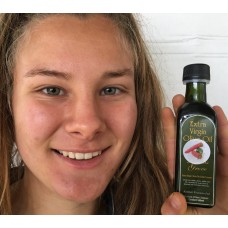 CHILLI INFUSED EXTRA VIRGIN OLIVE OIL COLD PRESSED  NOT BIODYNAMIC CERTIFIED 100 ml From Viridis Grove Katikati